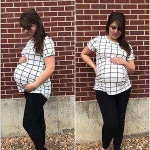Sweet Wanderer Maternity Blouse